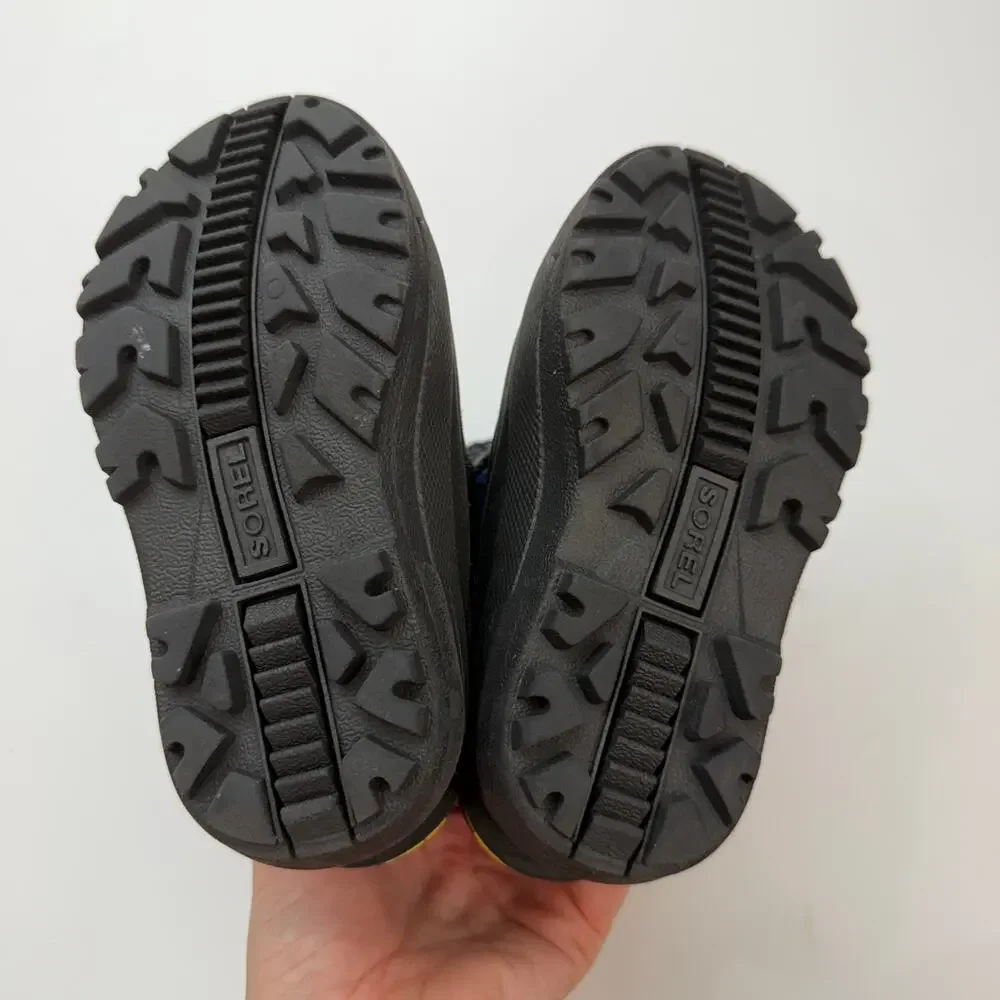 Sorel Black Snow Boots Toddler Boys 9